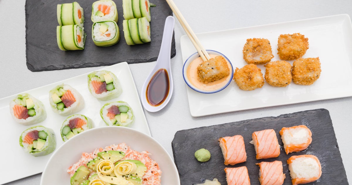Le Temps Des Sushis livre depuis Issy Les Moulineaux Centre Commandez avec Deliveroo