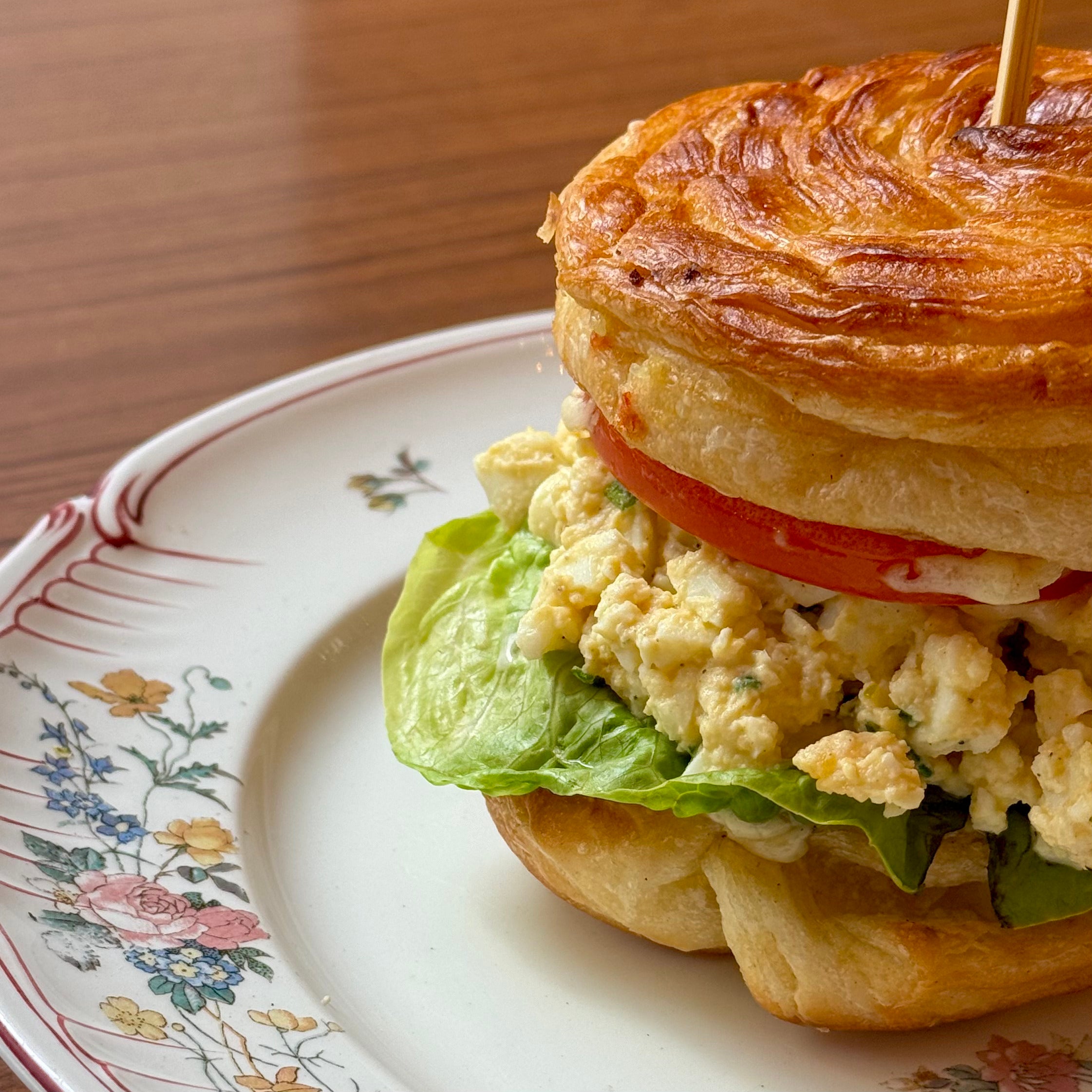 🥚 Croger egg sandwich, le meilleur so far