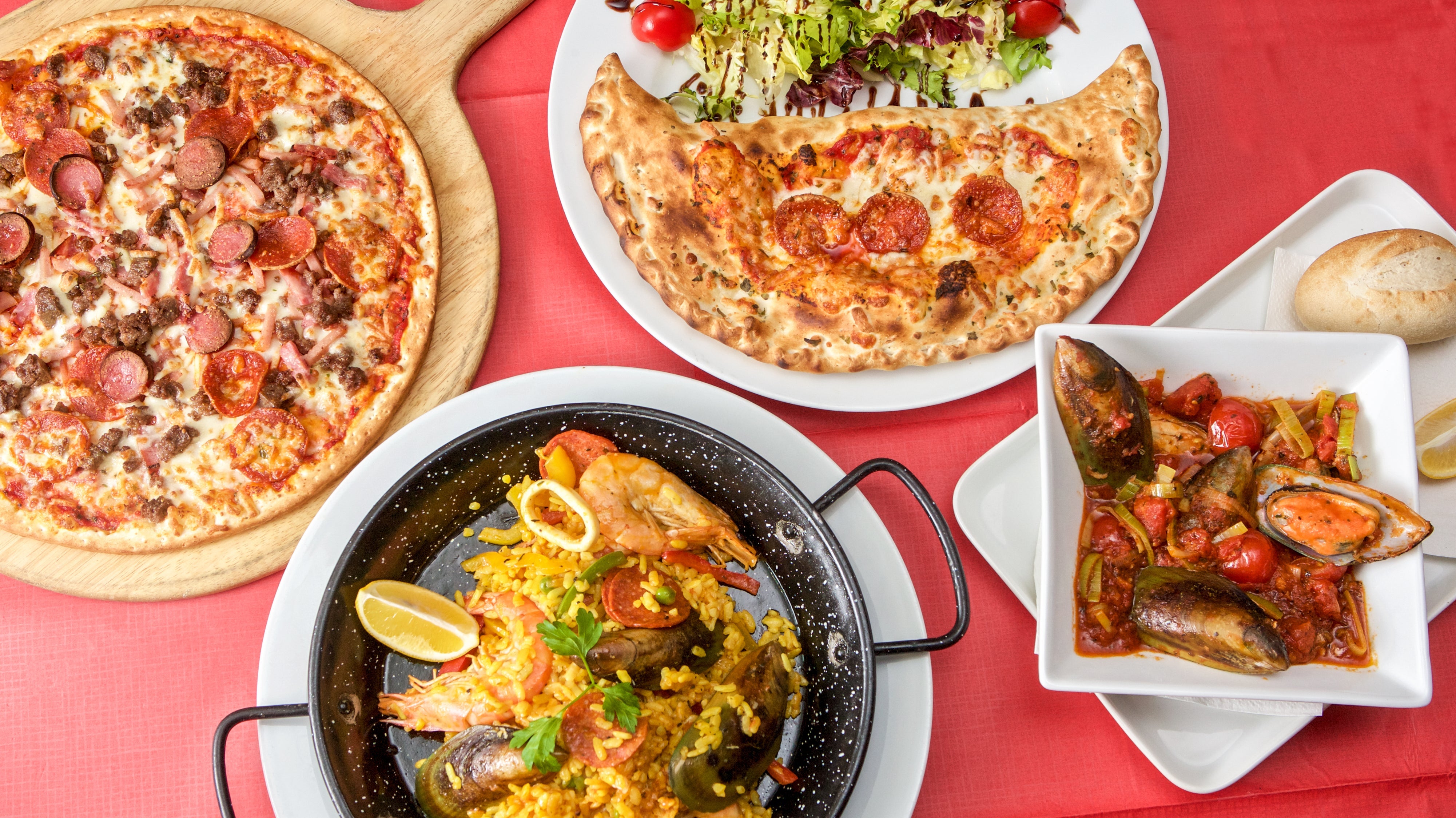 Calzone Essential Pizza Hemel Hempstead delivery from End