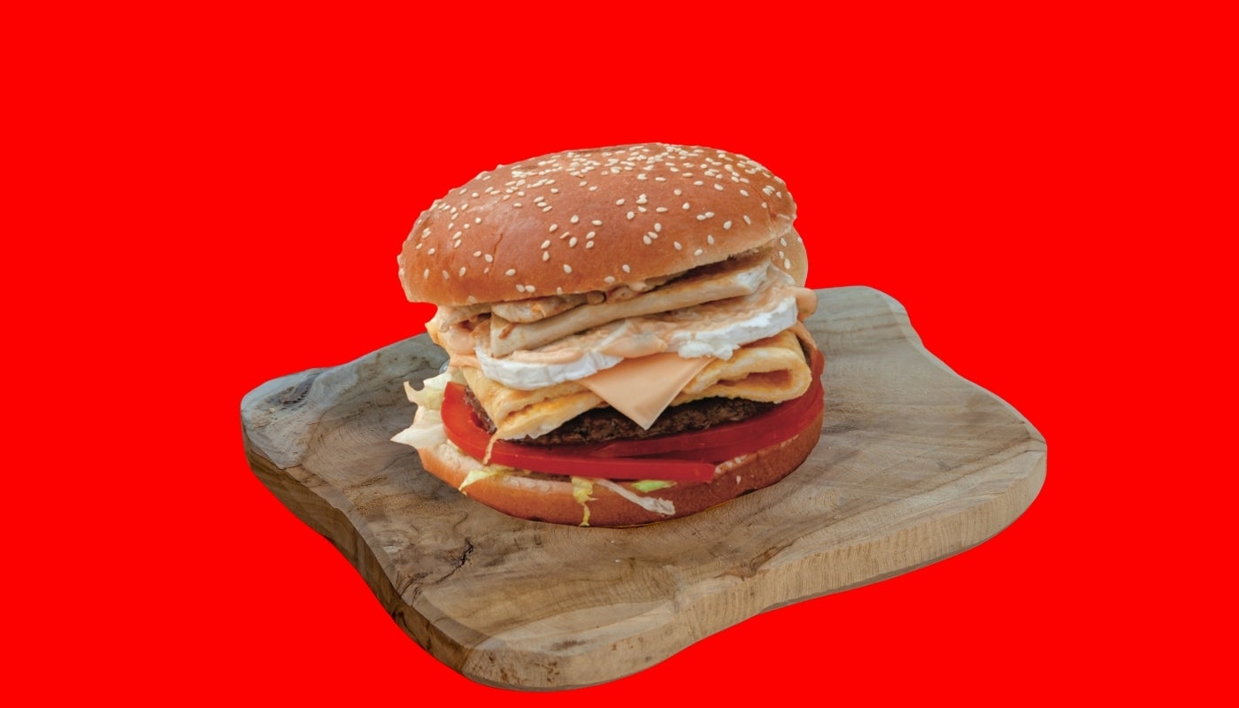 Burger Ali Baba 🏺🍔 Une Recette Riche en Saveurs !