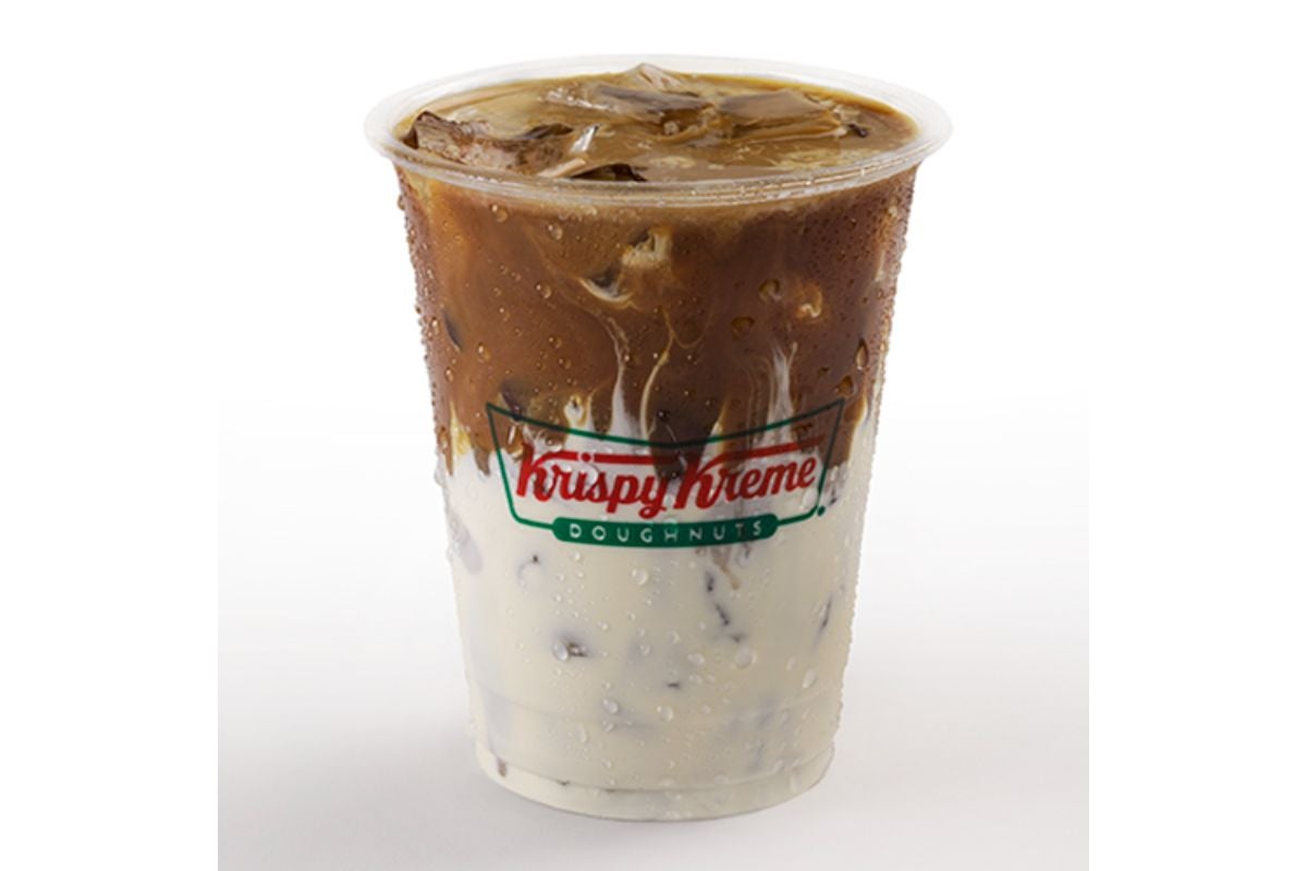 Iced Spanish latte
