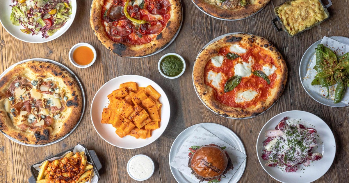 Pizza East - Shoreditch delivery from Shoreditch - Order with Deliveroo