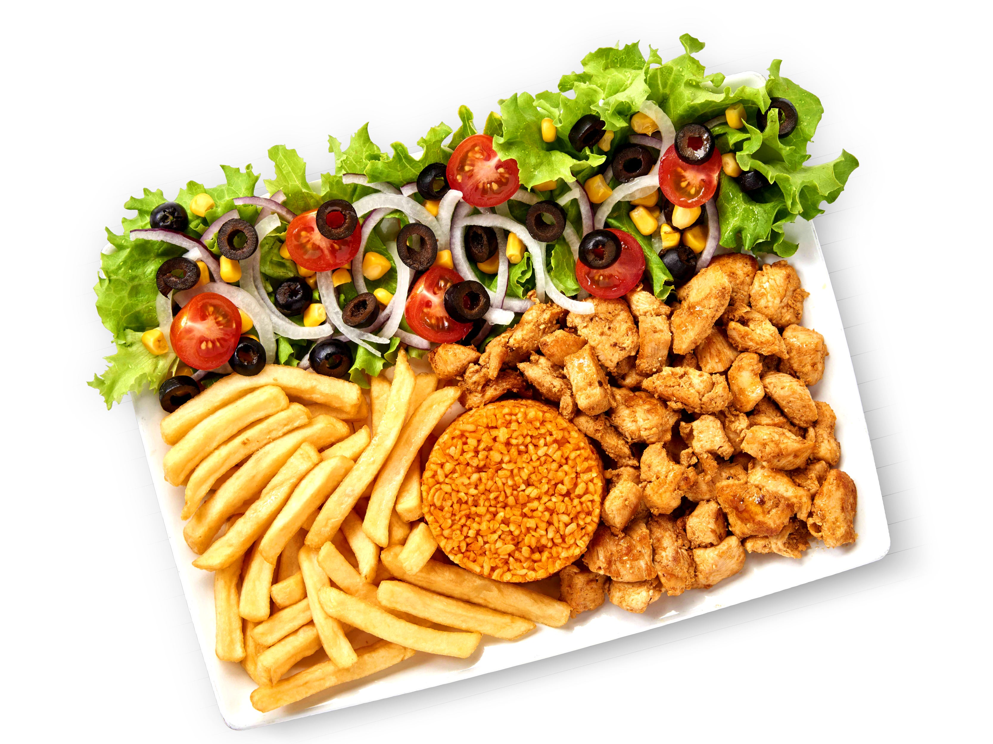 Assiette Plancha