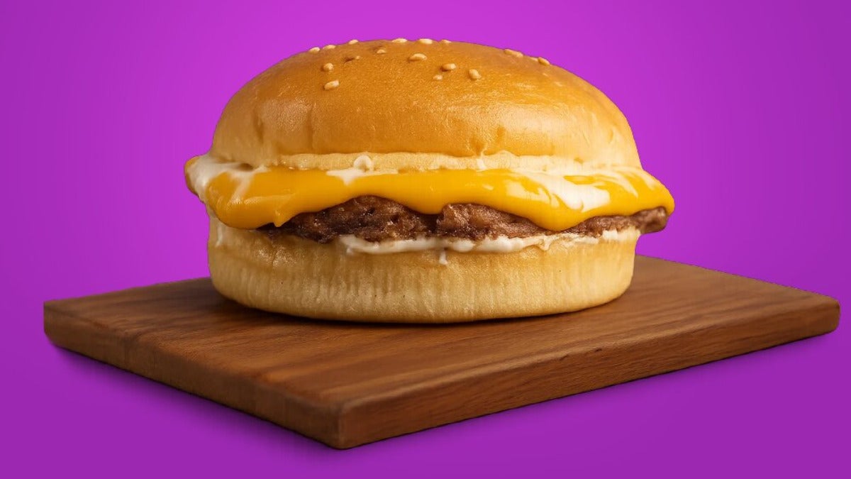 Cheez it Burger