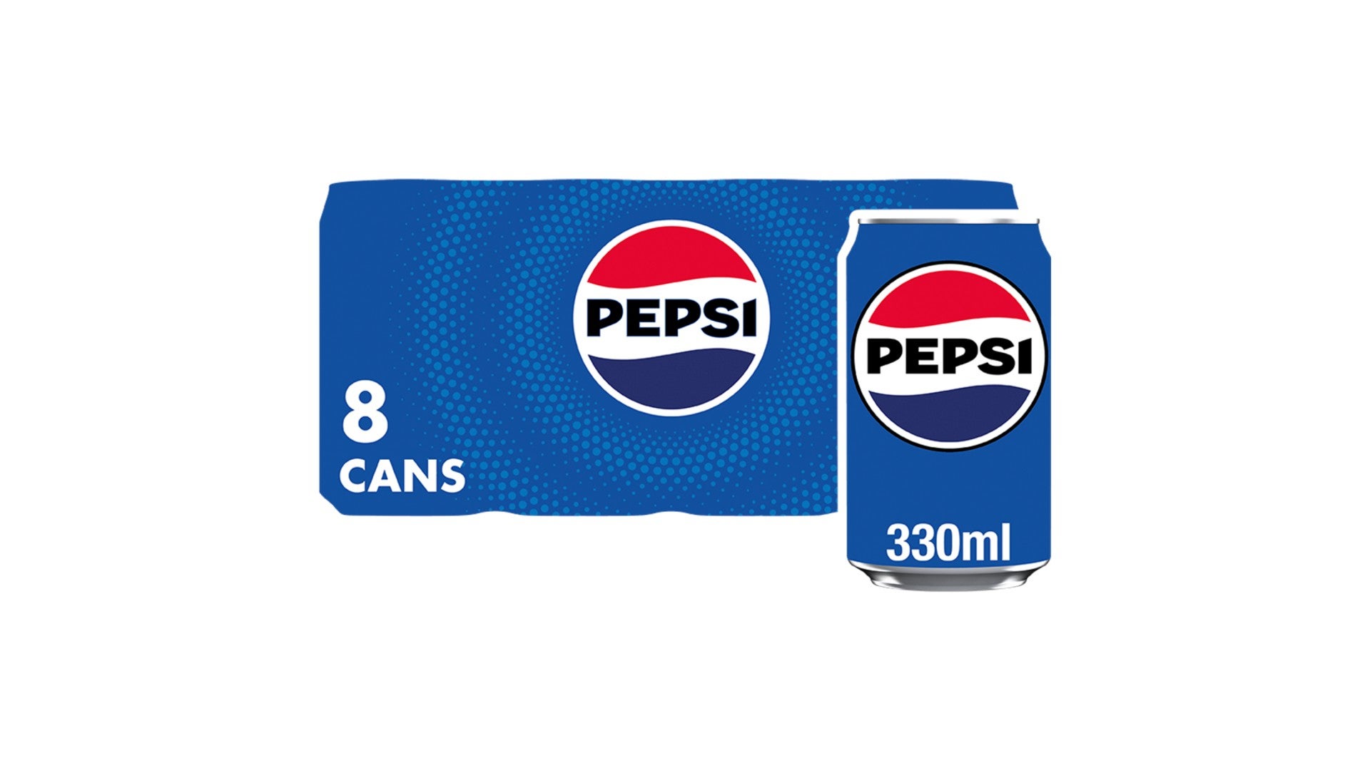 Pepsi 8 x 330ml