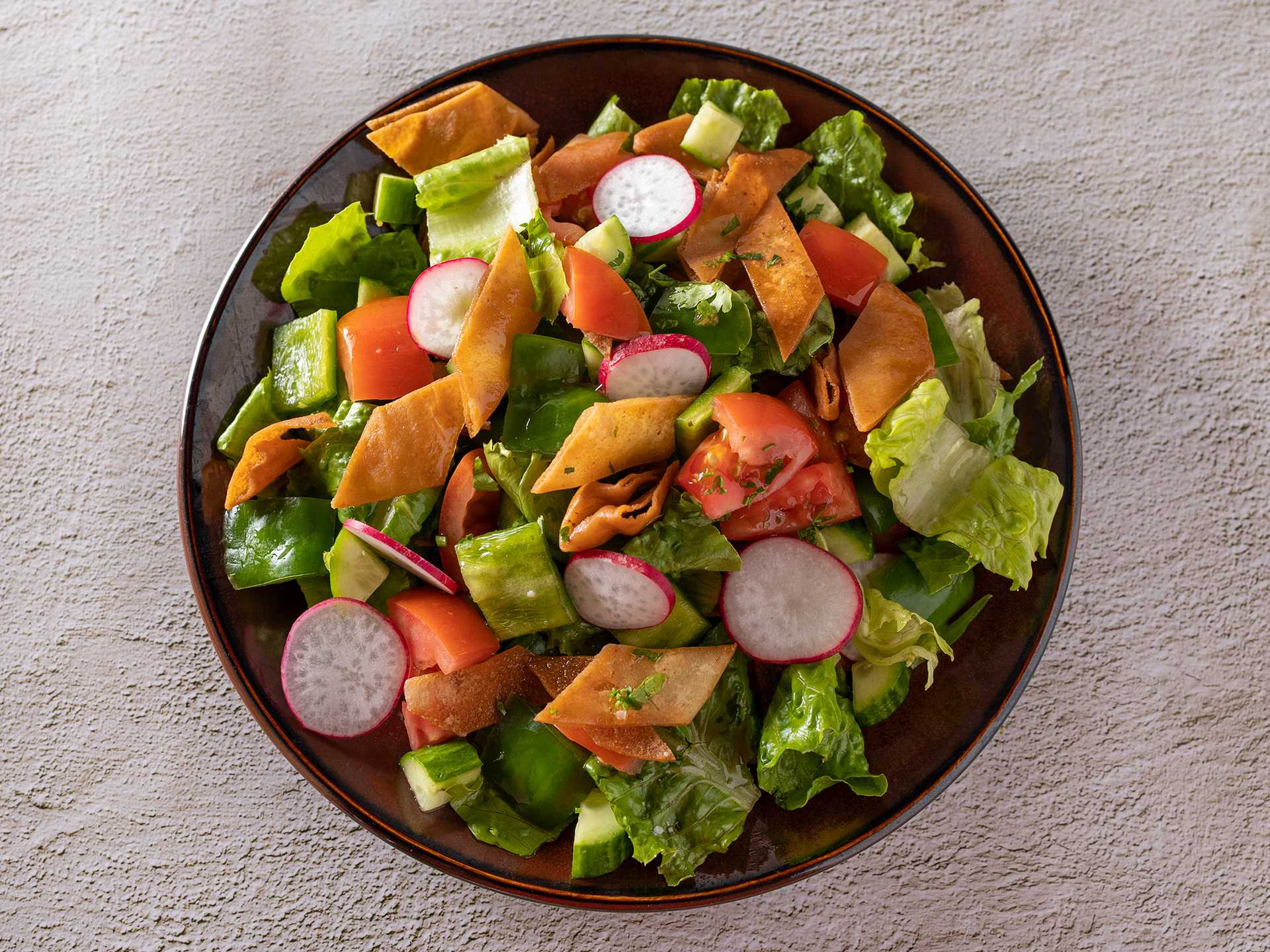 Fattoush Salad By Shawarma Workshop
