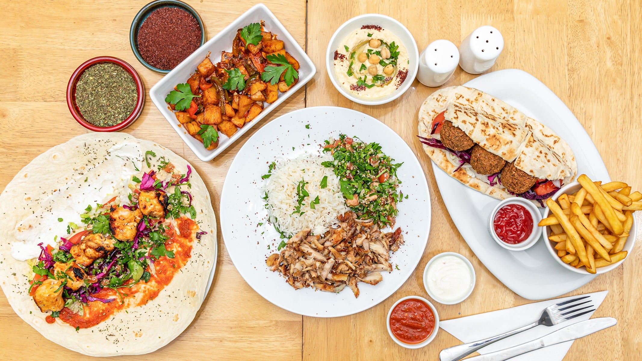 Hummus Grill Canonbury delivery from Canonbury Order with Deliveroo