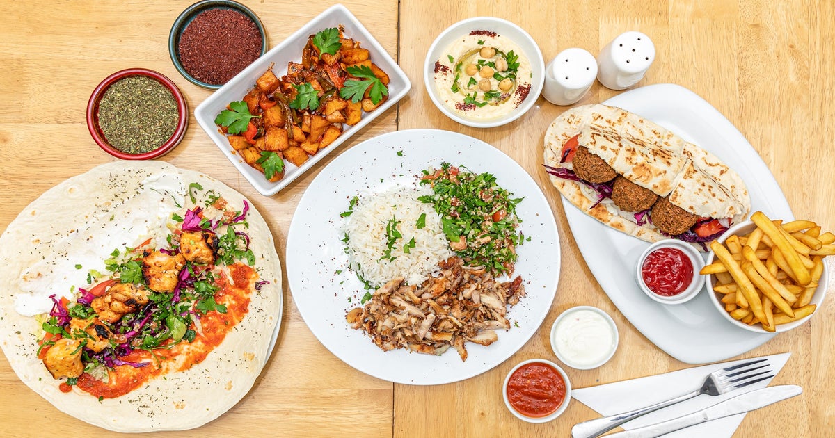 Hummus Grill Canonbury delivery from Canonbury Order with Deliveroo