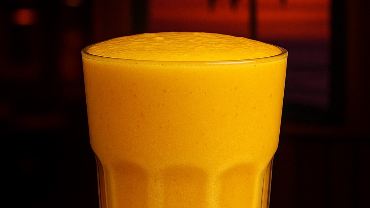Smoothie Mangue Passion