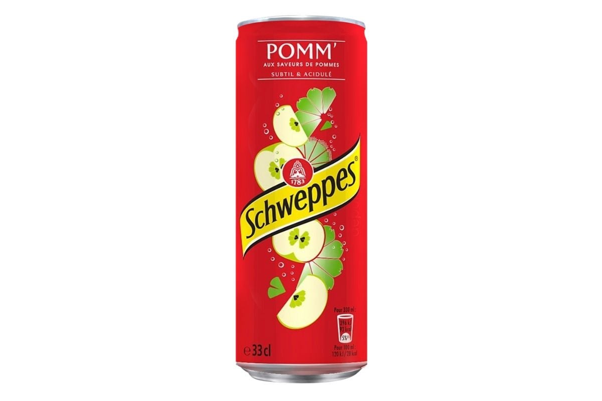 Schweppes pomme