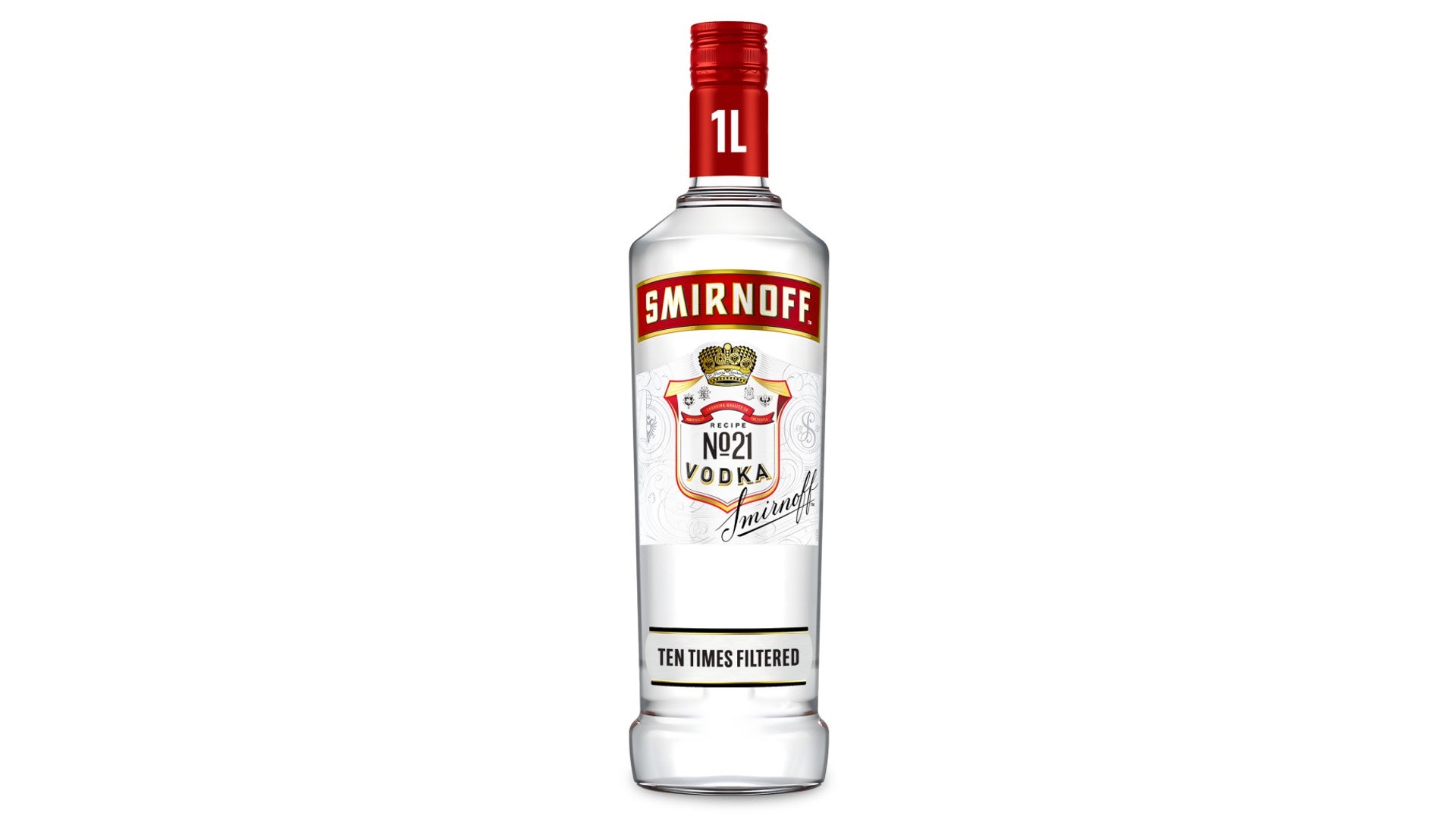 Smirnoff No. 21 Vodka 1L