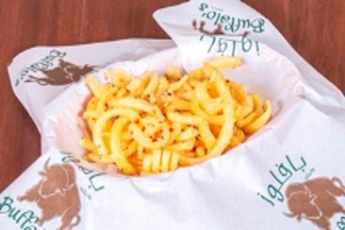 Parmesan Garlic Fries