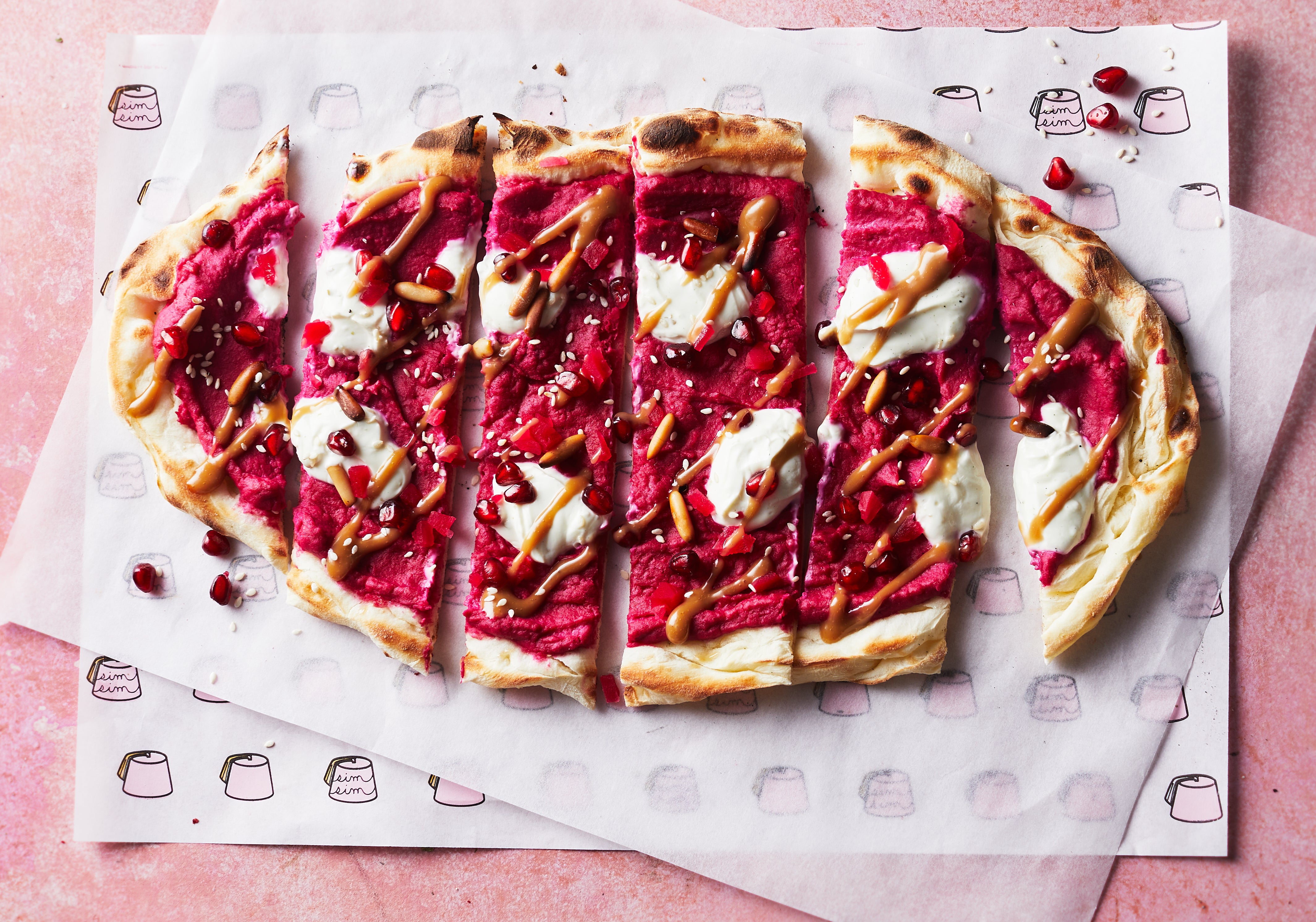 Beetroot Safeha