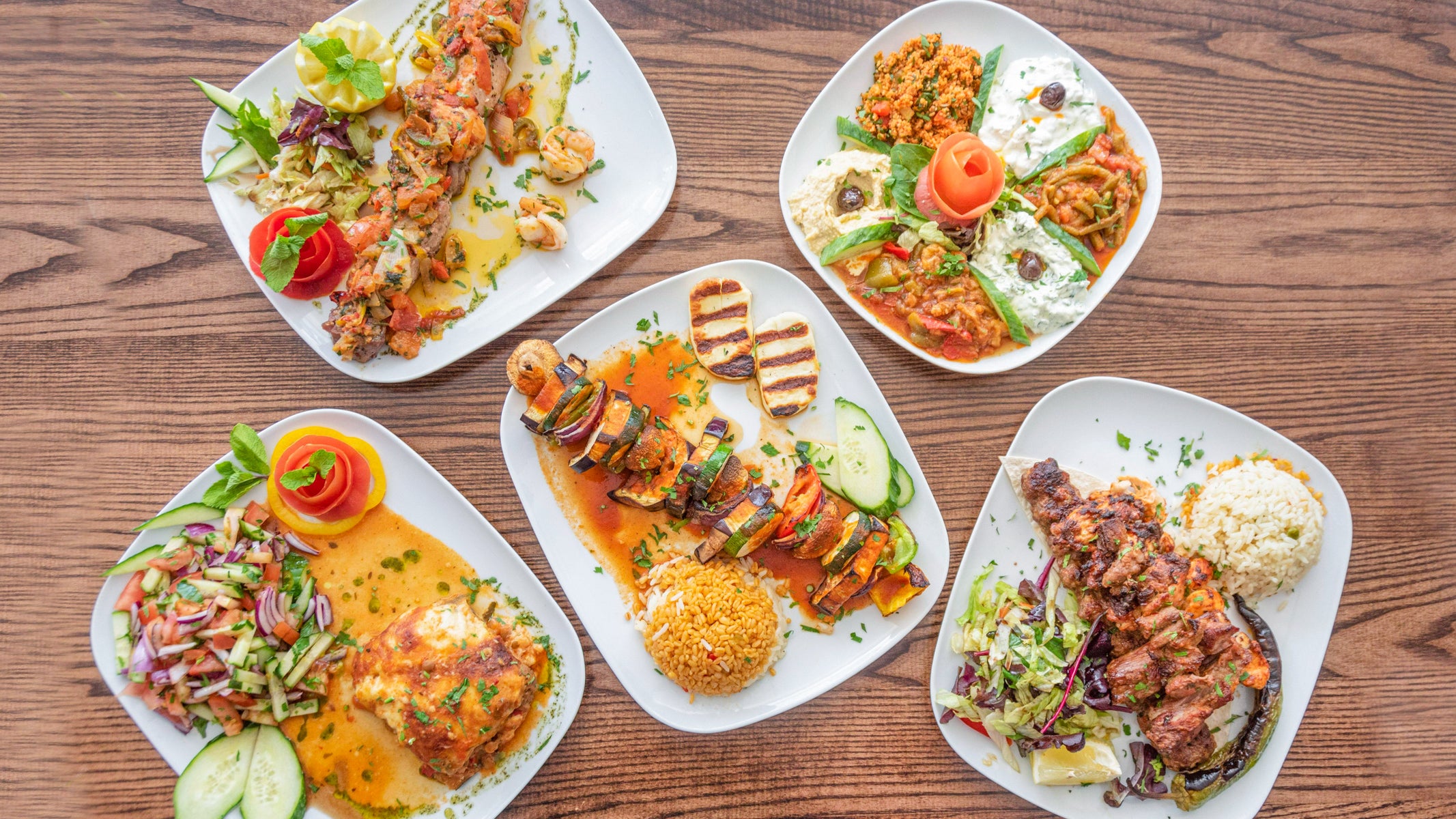 Pamukkale Turkish Restaurant delivery from Northampton Order with