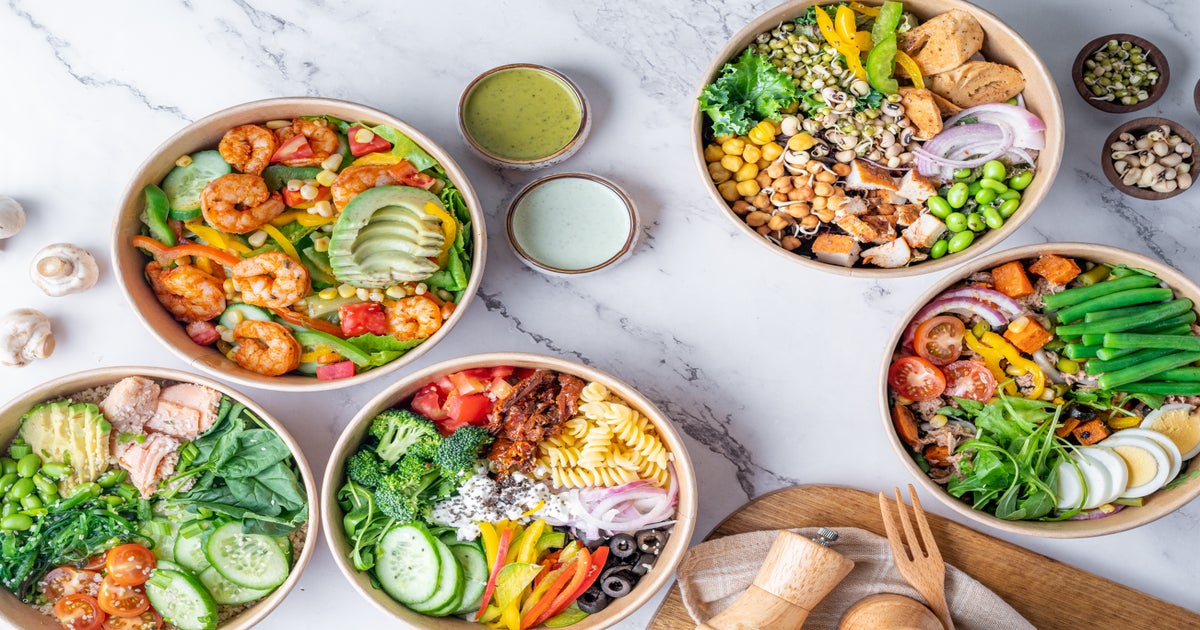 Goodness Bowl Dubai Hills Delivery From Dubai Business Bay Order 