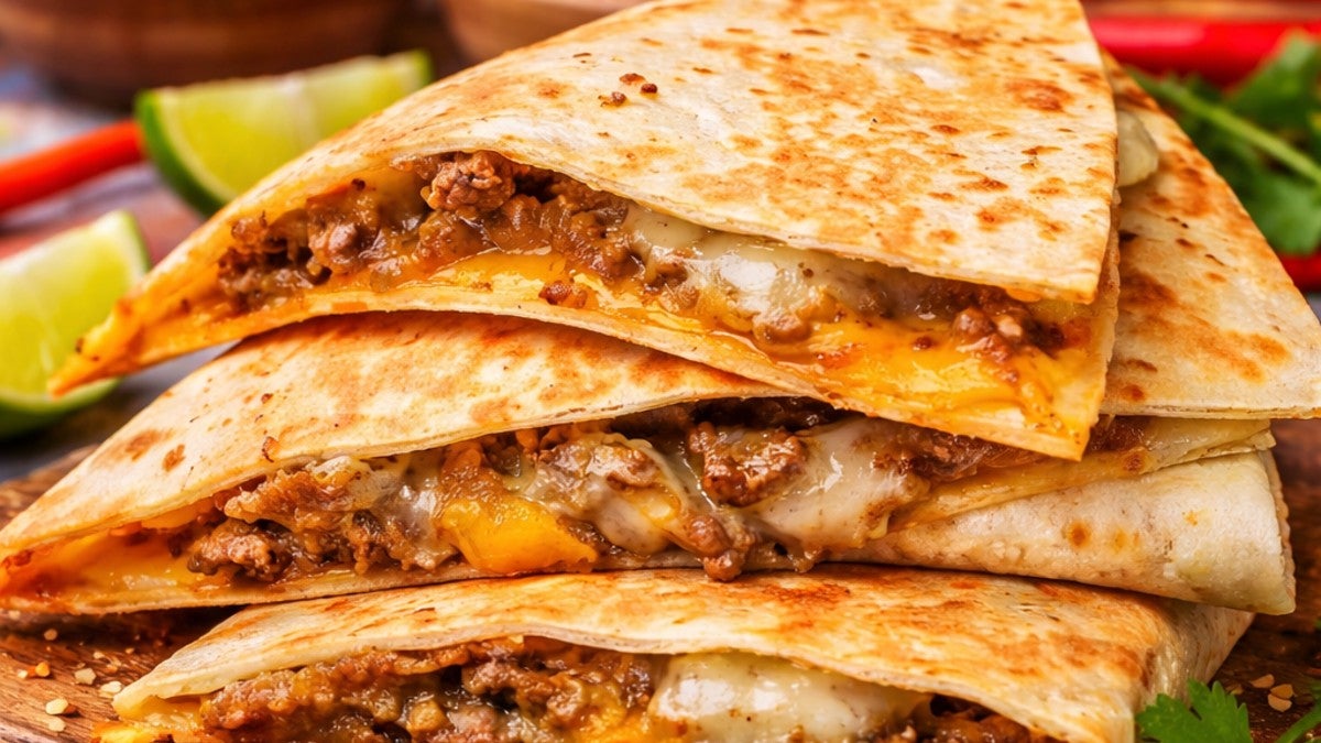 Beef Quesadillas  🇲🇽