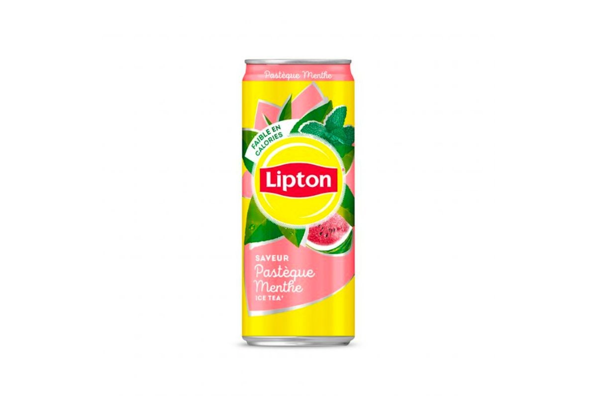 Ice tea pastèque