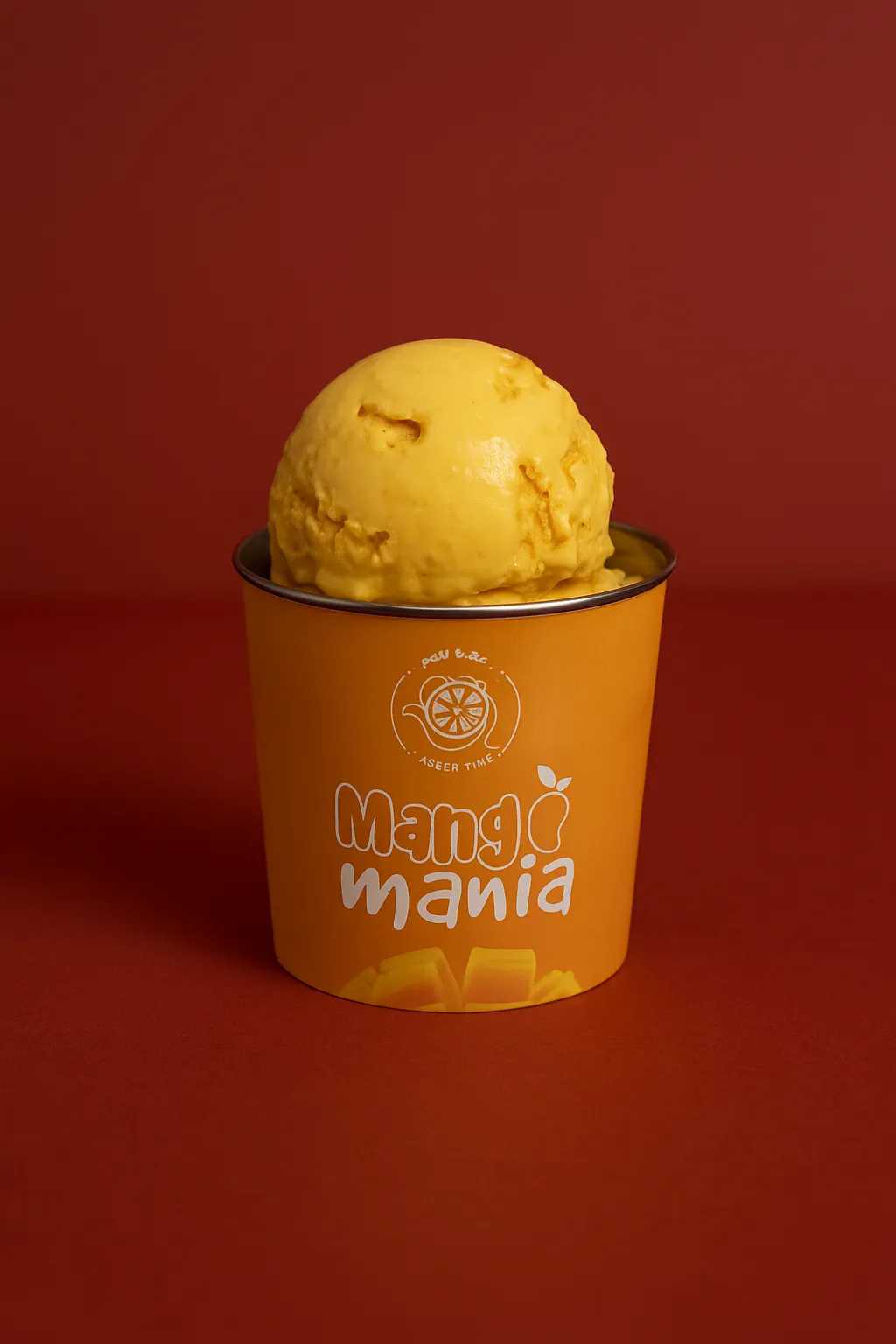 🥭 Mango Mania Pudding & Ice Cream