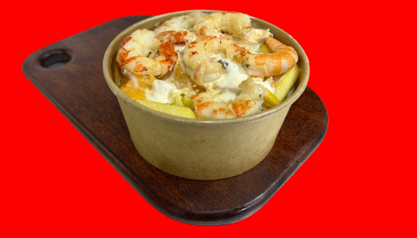 Bowl aux Crevettes 🍤🌿