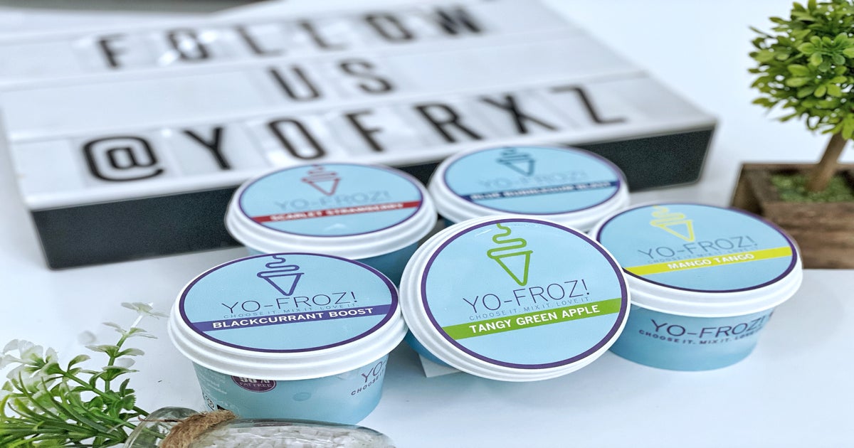 Yo Froz Kovan Delivery From Hougang Avenue 1 Order With Deliveroo