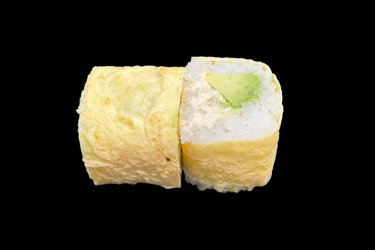 Egg Roll Poulet Mayo Avocat 6 Pcs