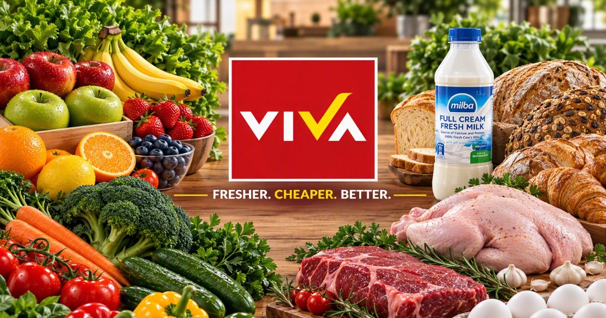 Viva Supermarket - Deliveroo Pickers - Jumeirah Village Triangle ...