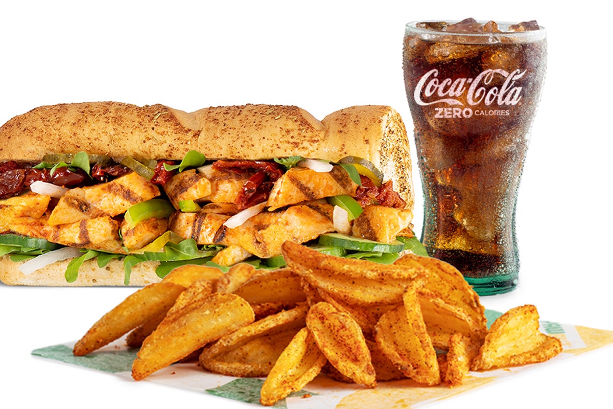 Peri Peri Chicken Meal