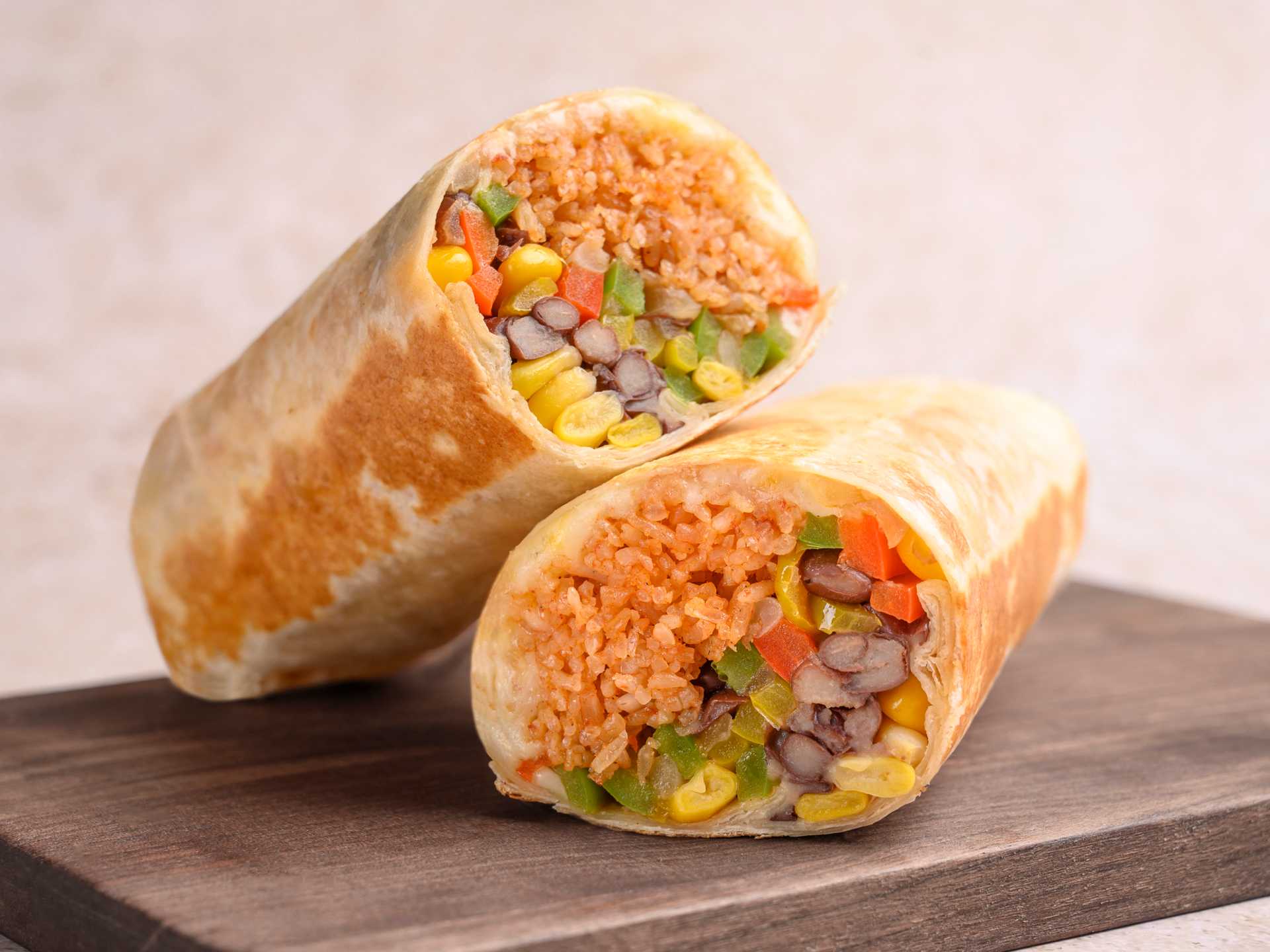 Vegetarian Burrito