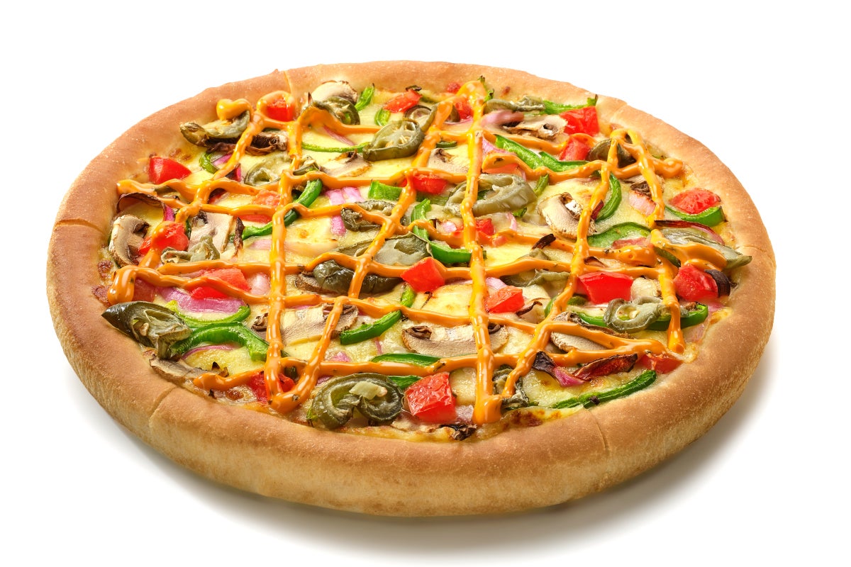 Spicy Veggie Ranch