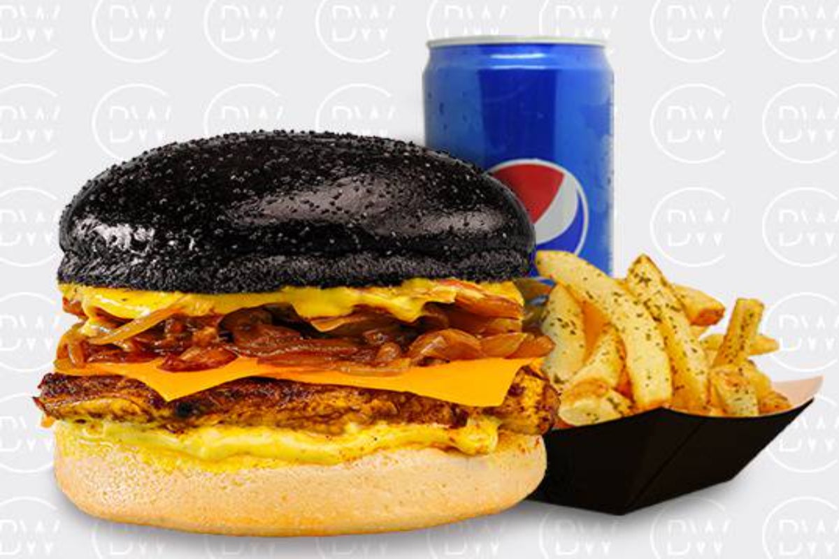 Menu Burger "WOOODY"