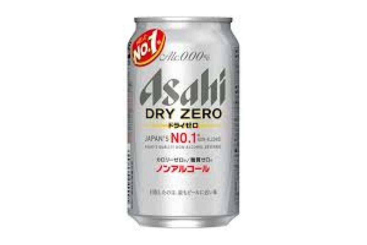 Asahi Dry Zero
