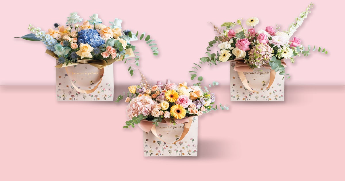 Peonies & Petals Chocolate + Flower Shop delivery from Al Barsha 3