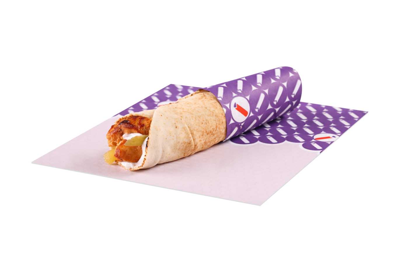 Tawouk Grilled Wrap