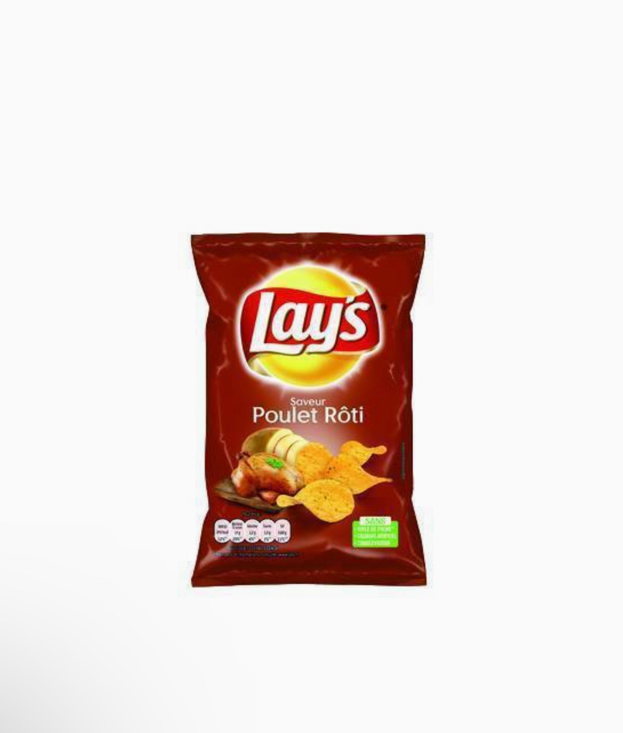 Chips poulet rôti