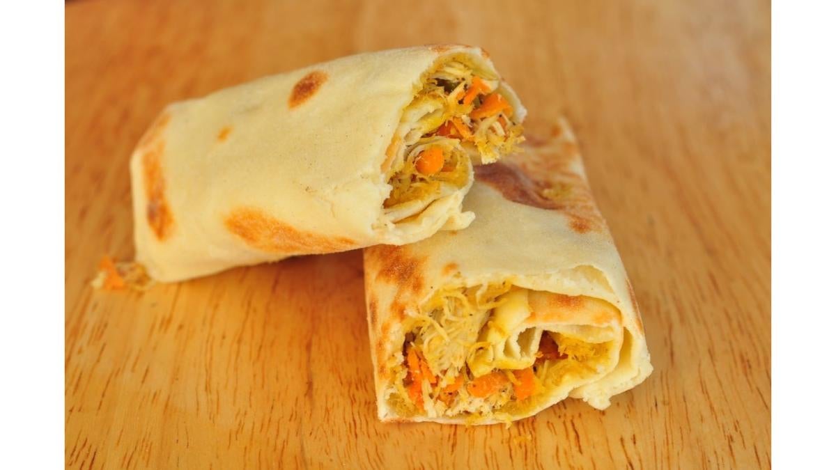 Chicken Hamsaa Saj