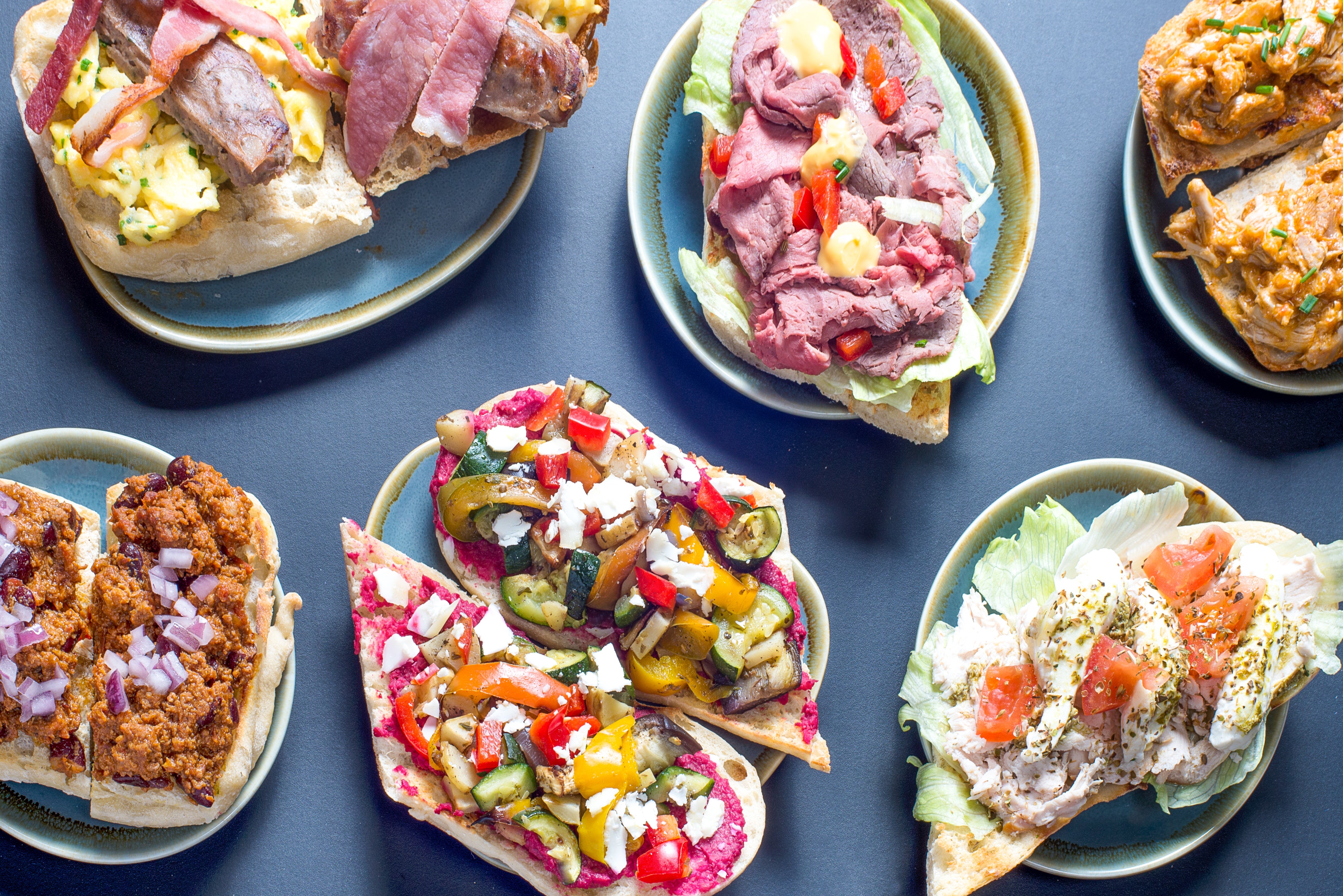 Basil&Co delivery from Bristol Centre Order with Deliveroo