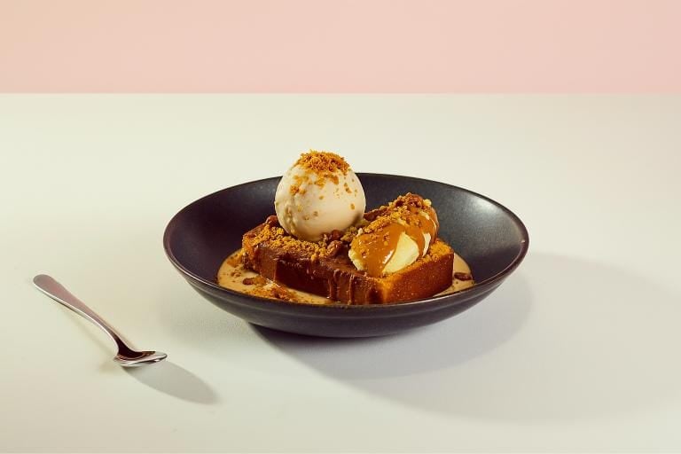 Biscoff & Banana French Toast