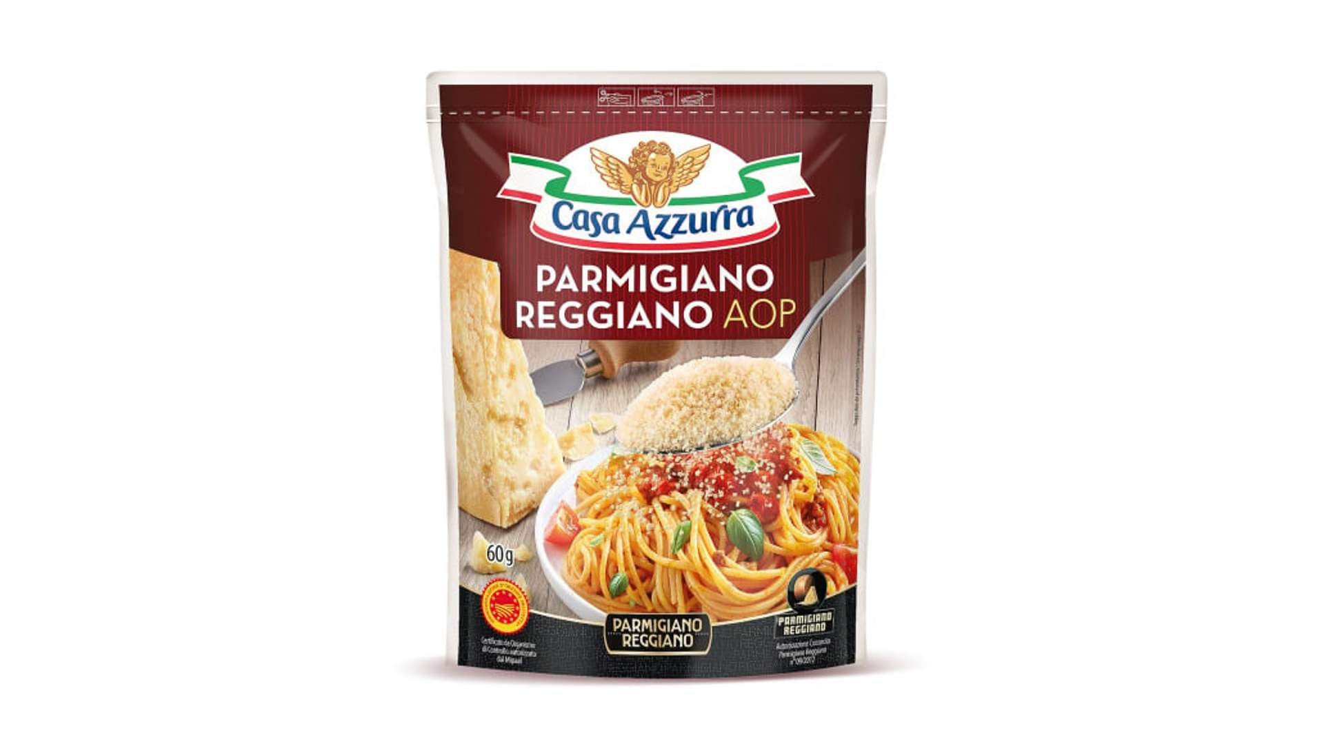 Casa Azzurra Parmigiano reggiano rape Le sachet de 60g