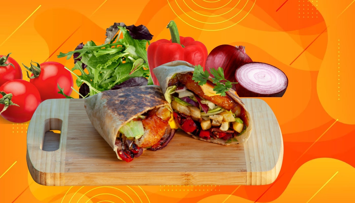 Tacos végétarien®�