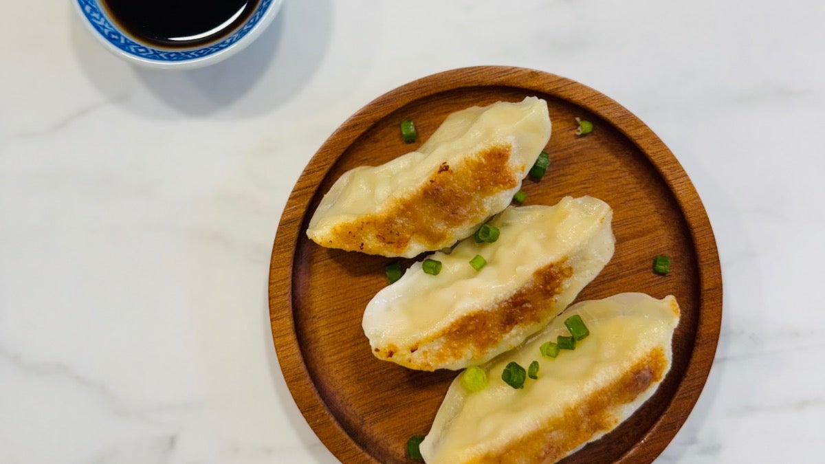 Raviolis poulet (3 pièces)