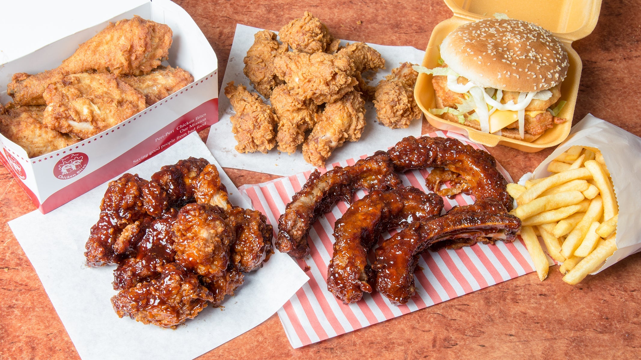 Morleys delivery from Walton on Thames Order with Deliveroo