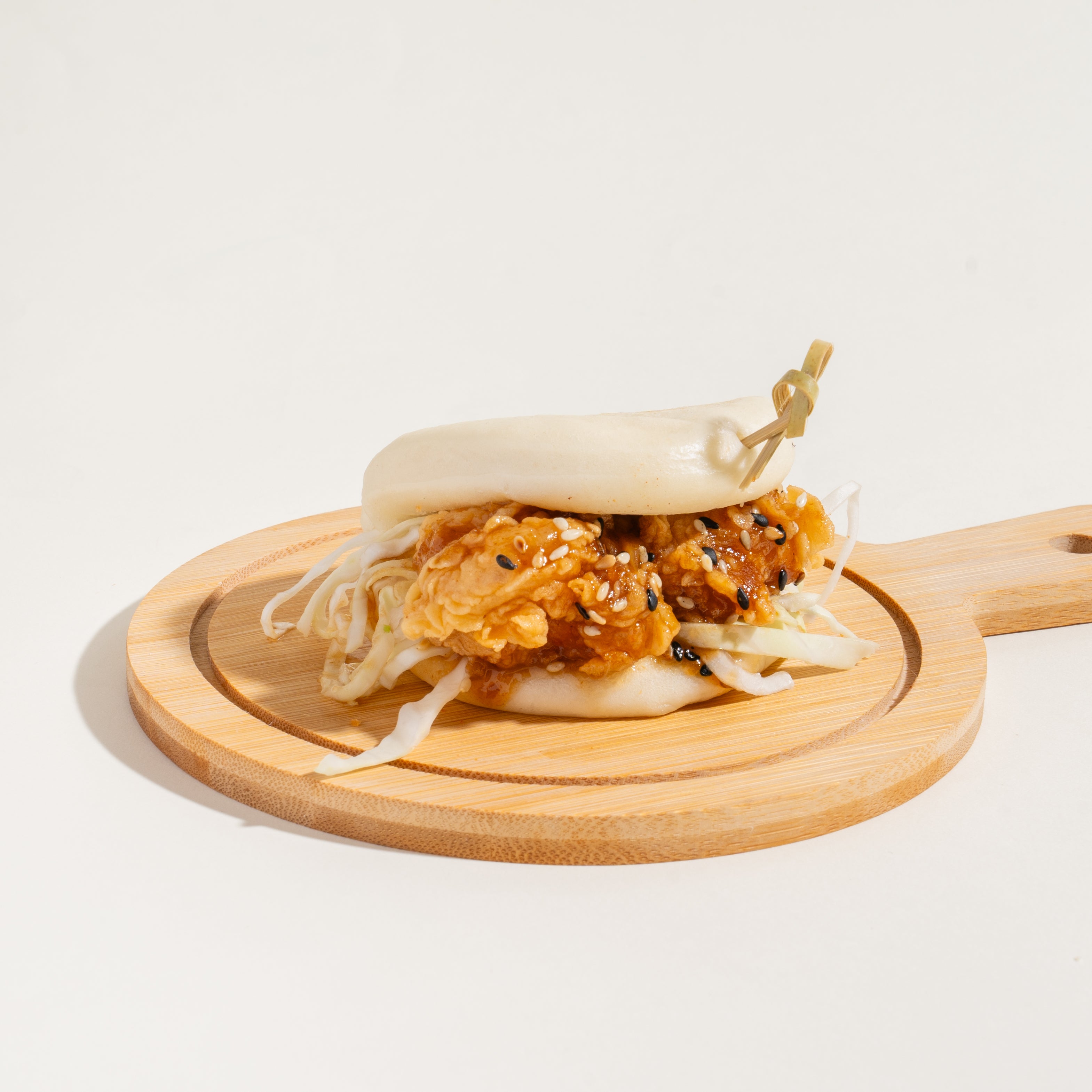 Shrimp Plum Bao