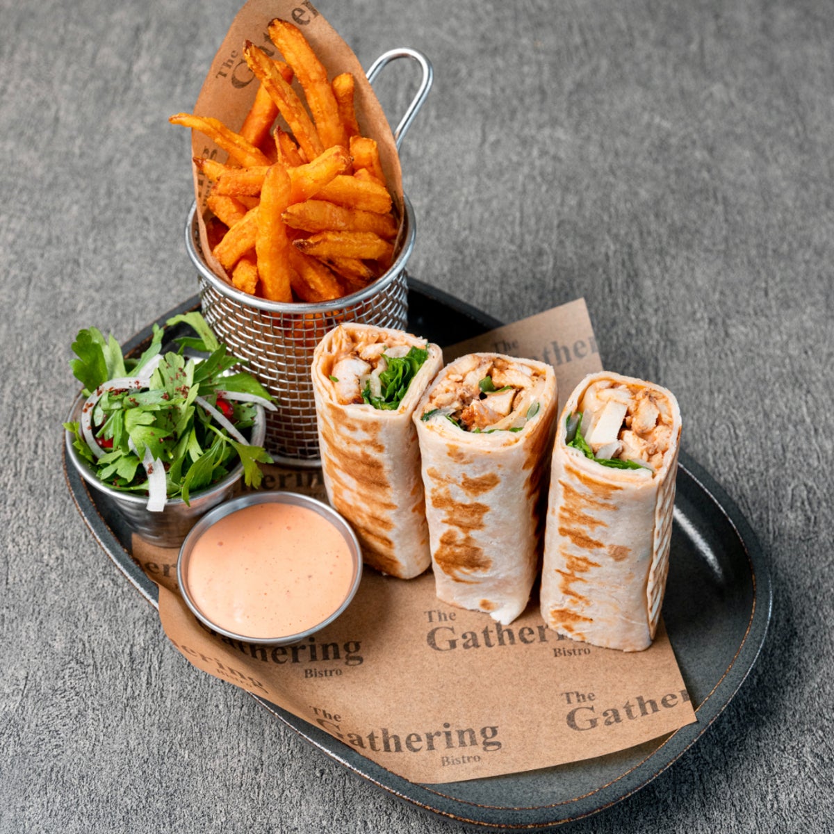 Chicken Shawarma