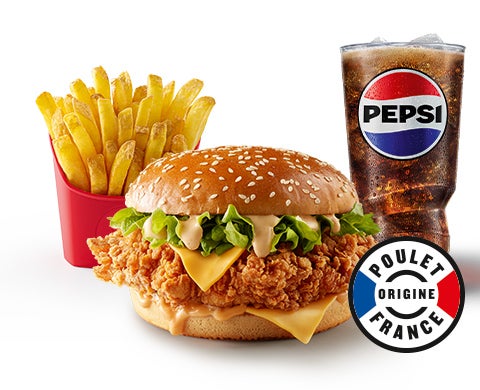 Menu Colonel Original