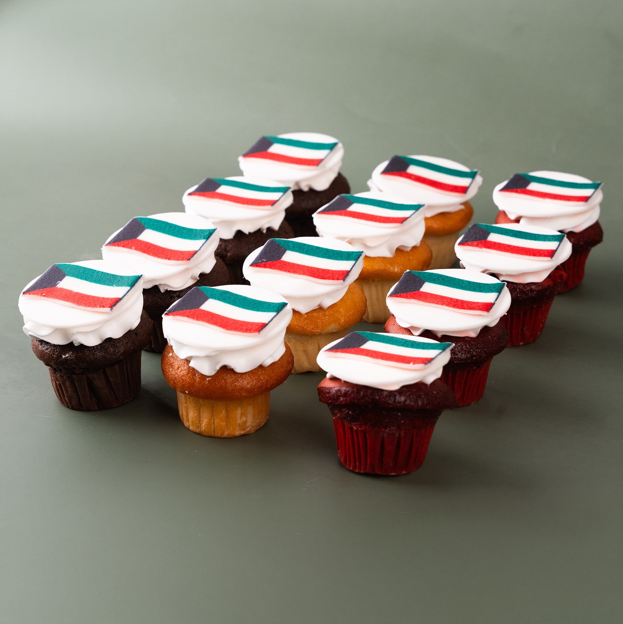 National Days Cupcakes