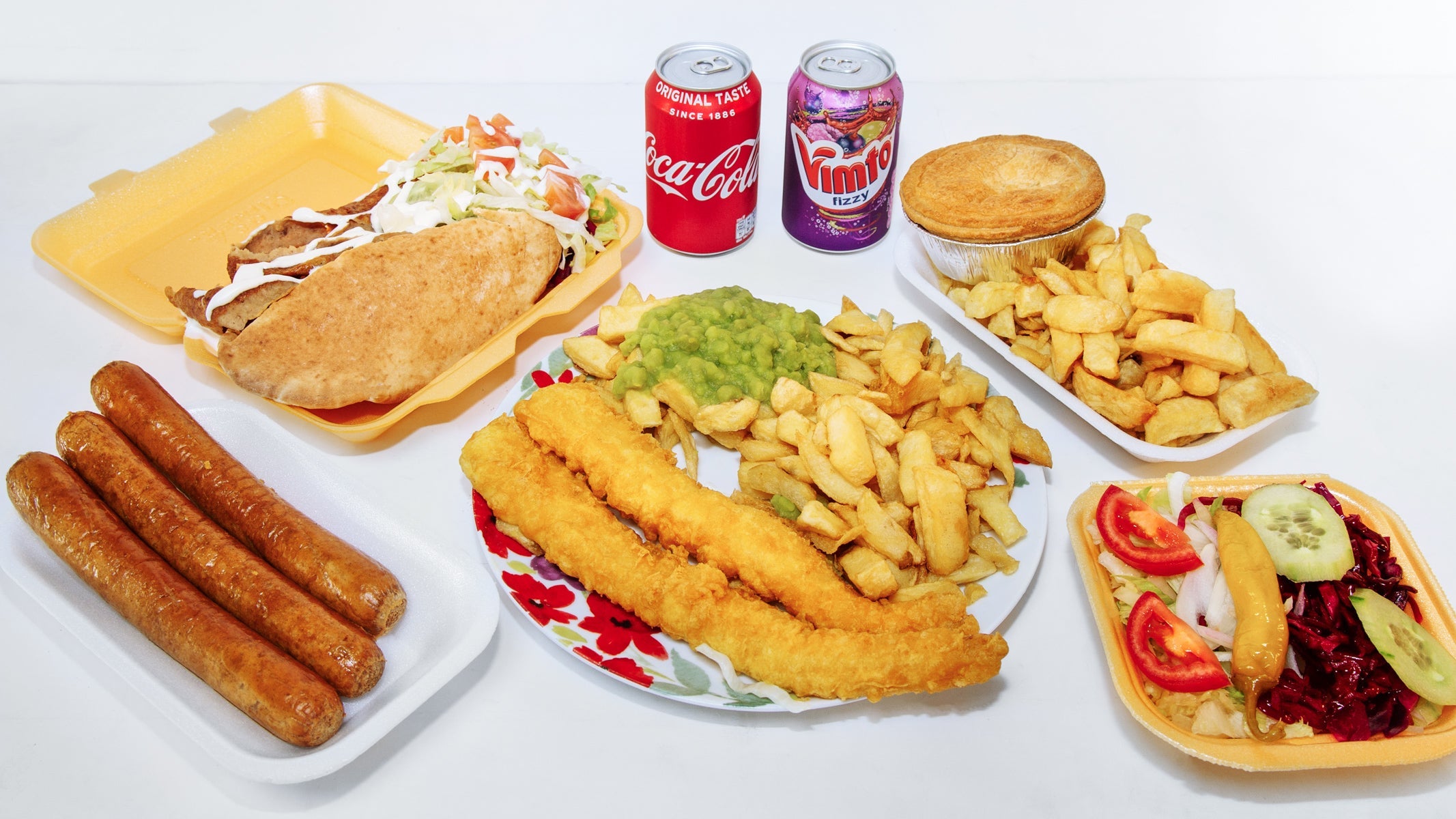 Hanwell Fish & Kebab House Banbury delivery from Banbury Order with