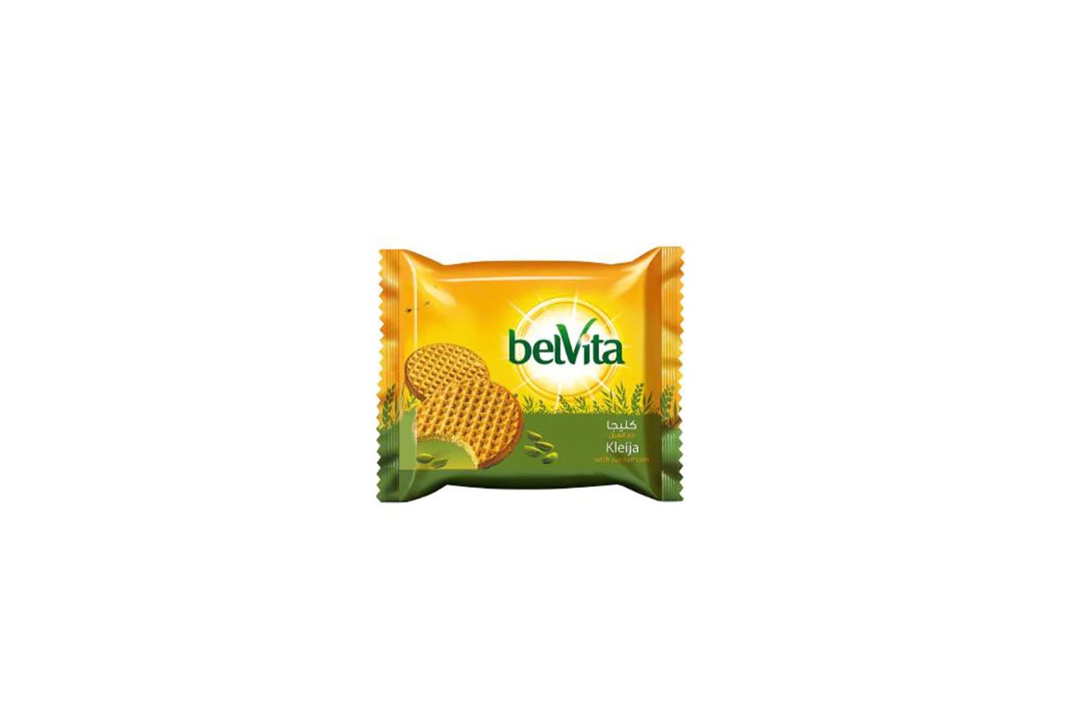 Belvita Cardamom Kleija Biscuits, 56g