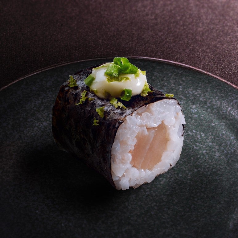 Maki yellowtail wasabi - 6 pièces