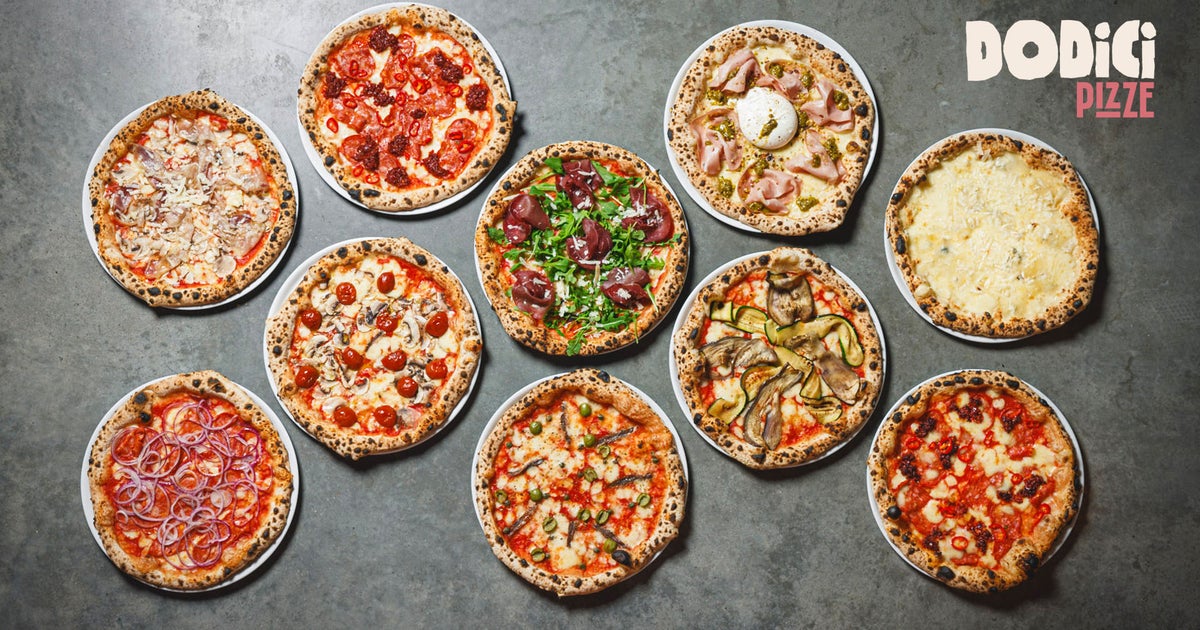 Dodici Menu Dodici Pizze - Walthamstow delivery from Walthamstow - Order with Deliveroo