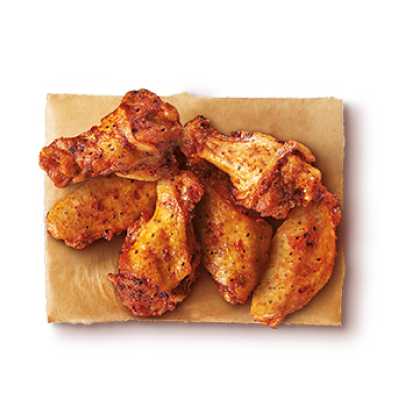 BBQ Caesar Wings - 6 Piece